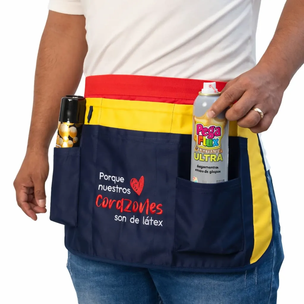 DELANTAL DE BOLIGLOBOS 