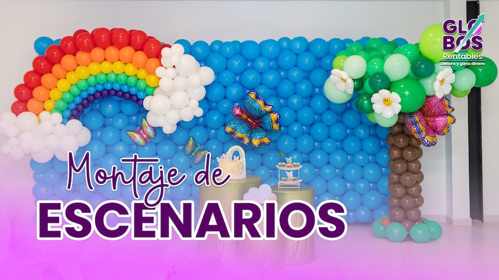 MONTAJE DE ESCENARIOS