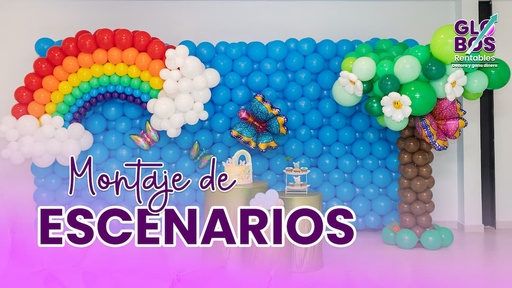 MONTAJE DE ESCENARIOS