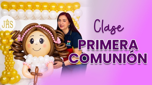 CLASE PRIMERA COMUNIÓN