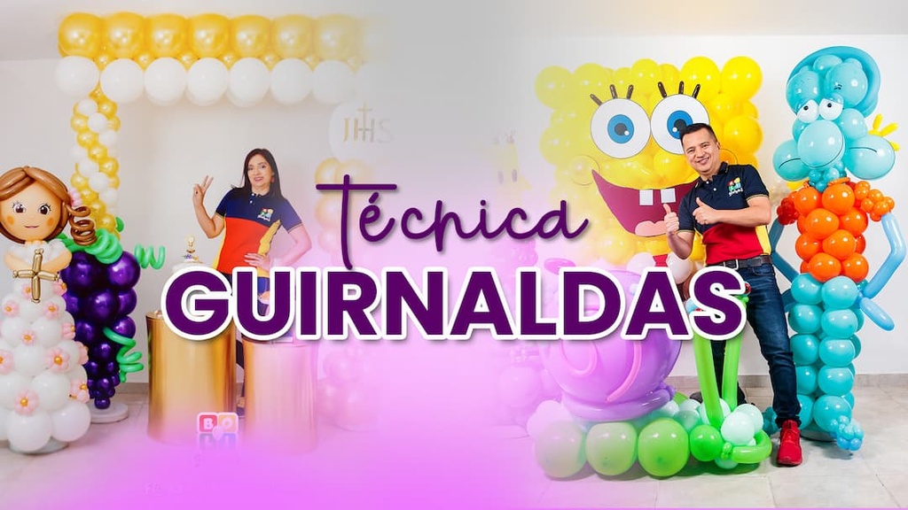 TECNICA GUIRNALDAS