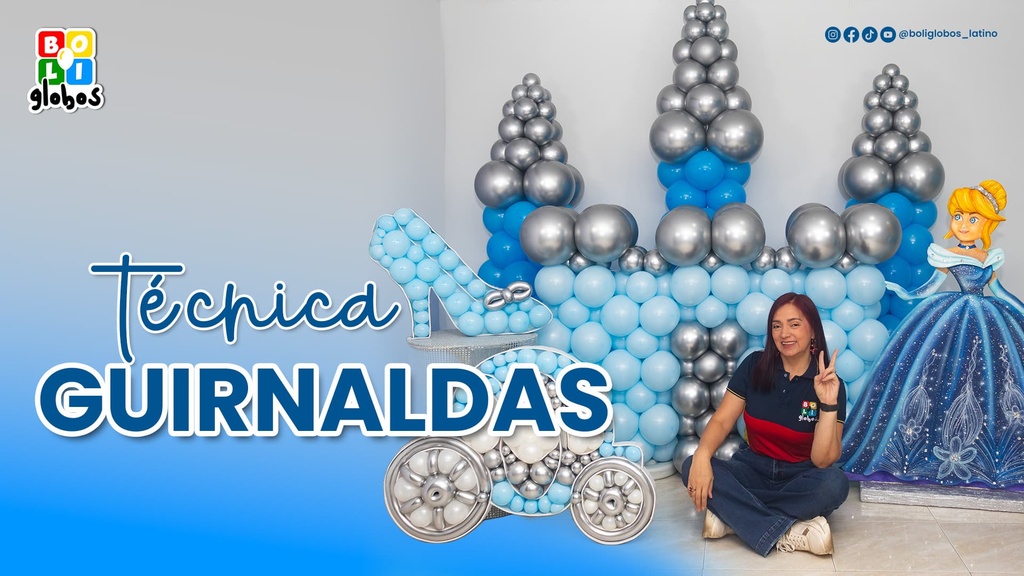 TECNICA GUIRNALDAS