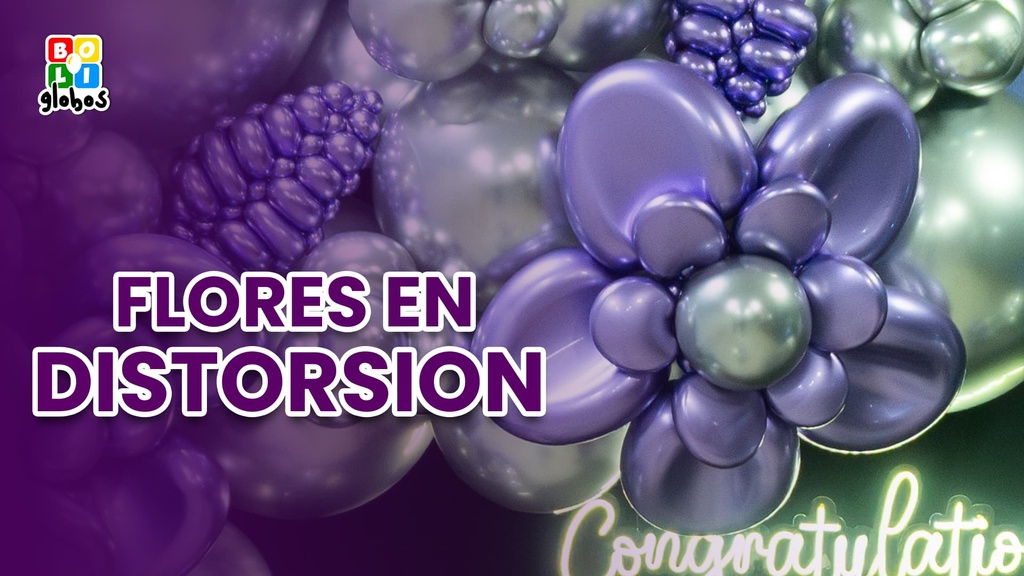 Flores en Distorsión