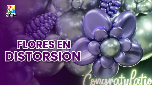 Flores en Distorsión