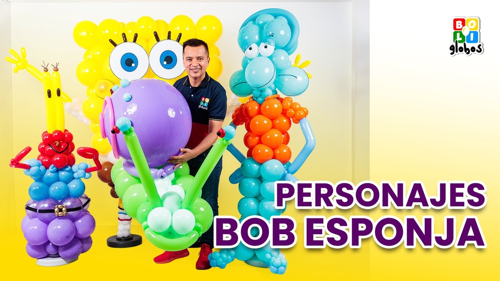 PERSONAJES BOB ESPONJA
